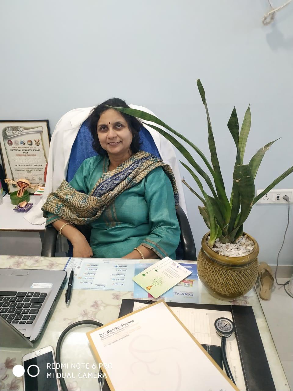Dr Monika Dayal Sharma